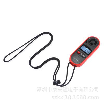 直销量大价优防尘防水级手持迷你数字风速计Anemometer816A