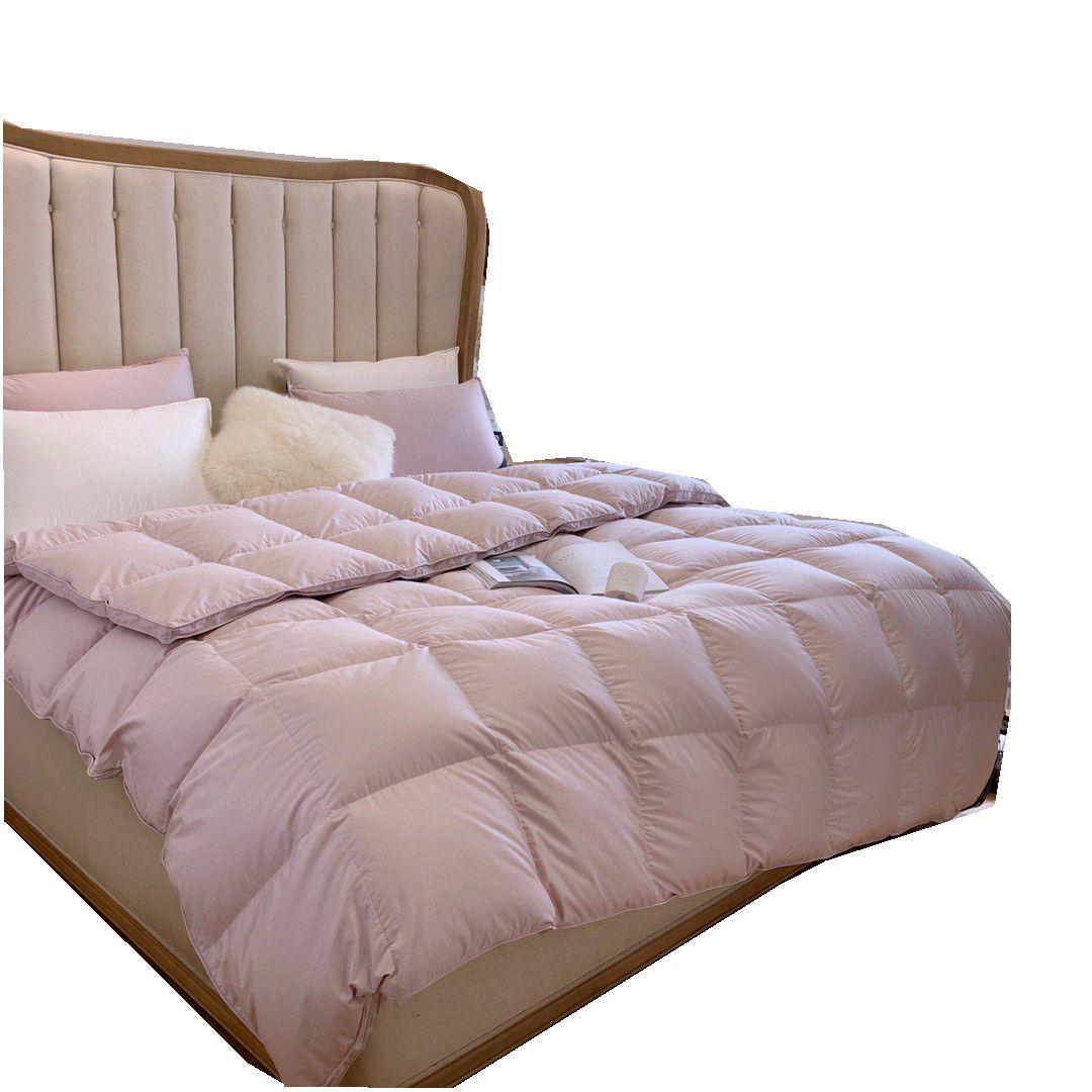 五星级店内蒙古95白鹅酒被被芯全棉保YY暖羽绒被春绒秋子