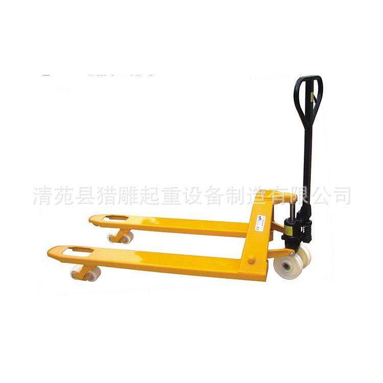 手动液压叉车搬运车2吨吨5T550/685mm手推车油压升降托盘车地牛