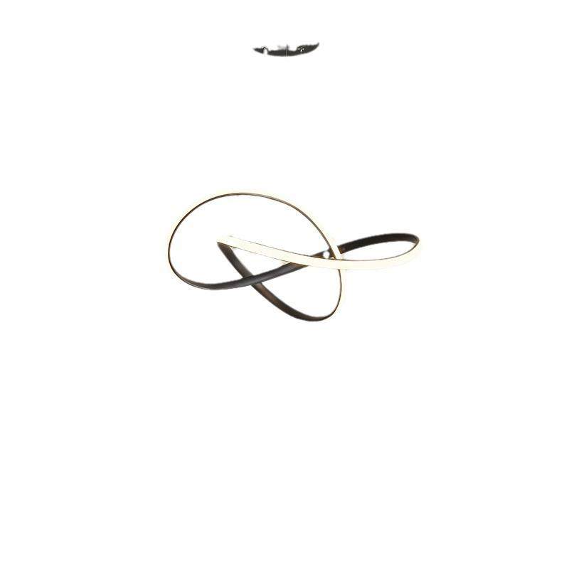 广东中山灯具现代简约线条客厅卧室灯饰办公室全光谱护眼餐厅吊灯,家装灯饰光源,智能吊灯,淘宝优惠券,粉丝福利购,淘宝优惠卷