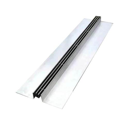 304不锈钢线性排水沟盖单缝双缝缝隙式排水沟盖板不锈钢缝隙水沟