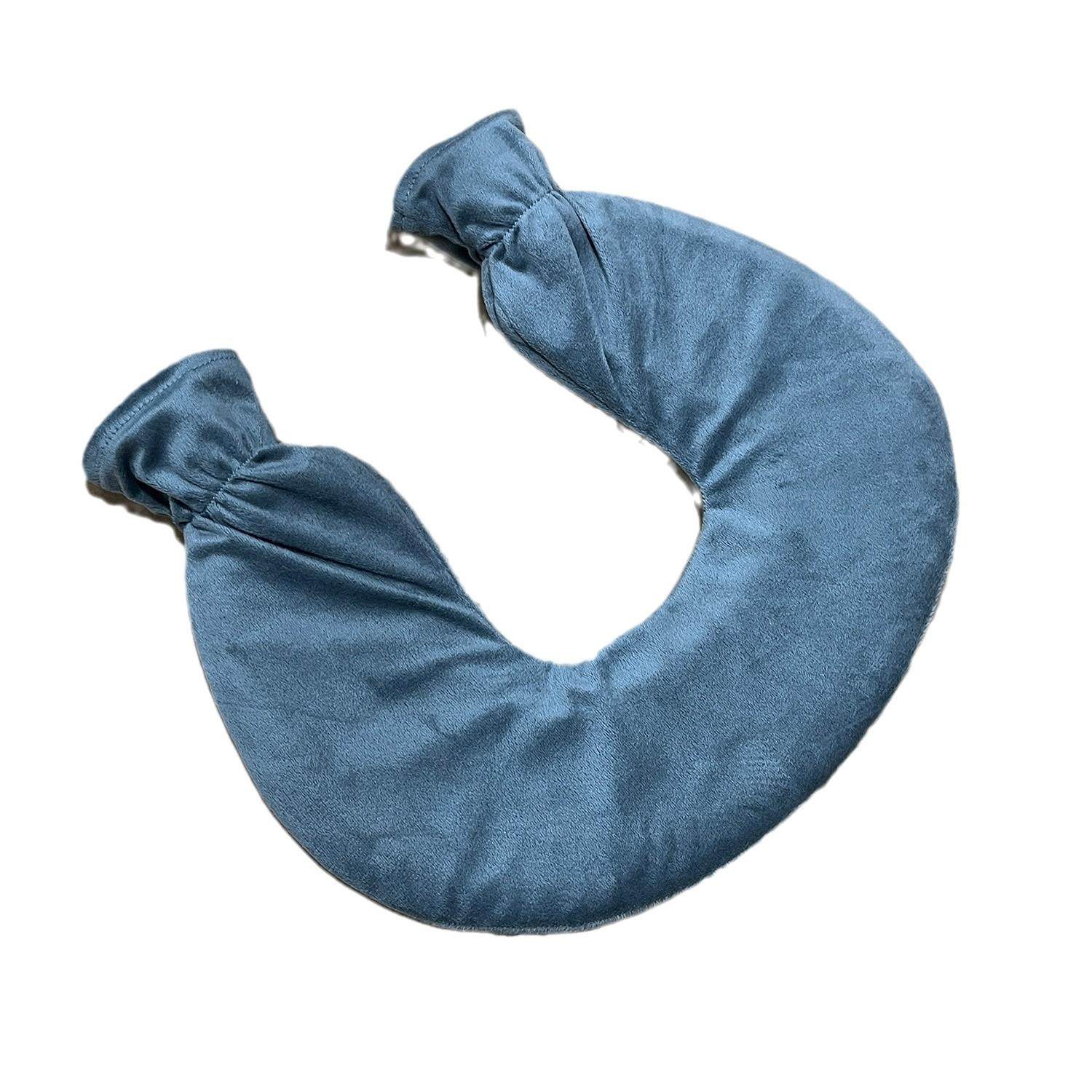 加厚暖手水袋热敷暖肩护颈暖手宝注水橡胶热水袋双头U型外套,居家日用,热水袋,淘宝优惠券,粉丝福利购,淘宝优惠卷