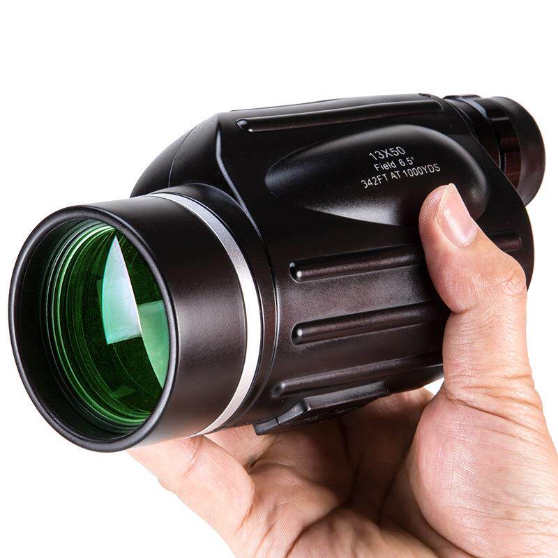 观鸟望远镜13x50单筒大口径高倍户外观侦察观景望远镜