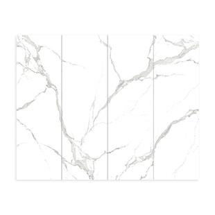 岩板石材电视背景墙800x2600连纹山水大板客厅沙发陶瓷