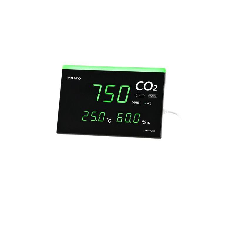 进口日本佐藤1737-00二氧化碳监测仪SK-50CTH