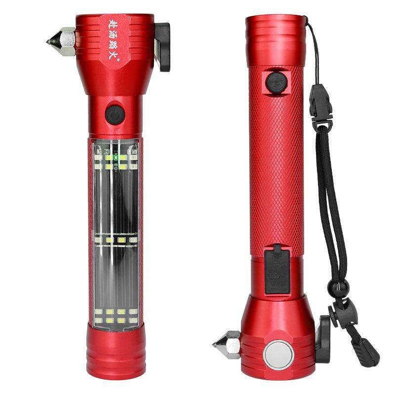 汽车安全锤车用多功能手电筒四合一车载破窗器逃生锤消防应急救生,五金/工具,家用消防套装,淘宝优惠券,粉丝福利购,淘宝优惠卷