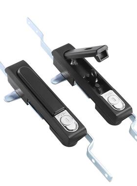 威图柜锁MS834-1P-2天地连杆锁配电箱带挂PS机柜箱锁电力设施门锁