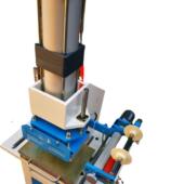 供应230气动平面烫金机自动皮革塑料烫金机亚克力烫金机保修一年