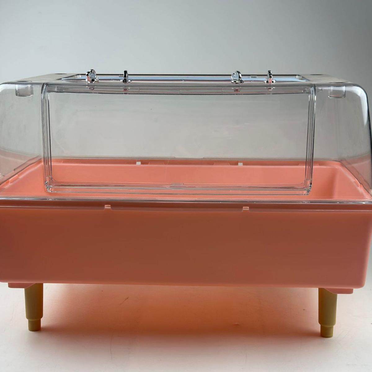 宠物专用大空间透明盖子加实色底仓鼠金丝熊专用小宠可视角度广,宠物/宠物食品及用品,窝,淘宝优惠券,粉丝福利购,淘宝优惠卷