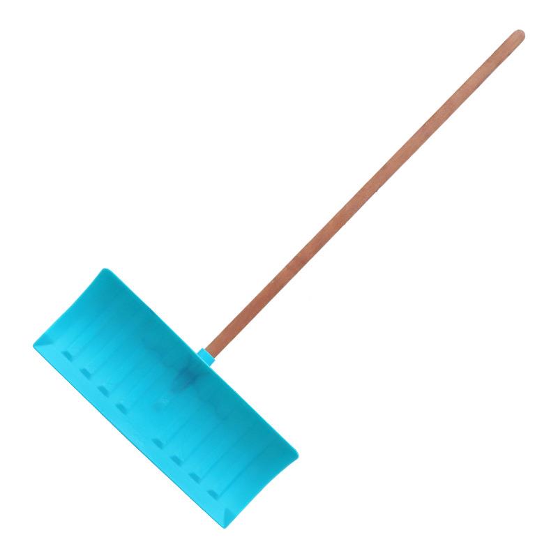 塑料推雪铲铲子大农号加厚钢化塑除料锹用玉米谷稻谷粮食子铁锹雪