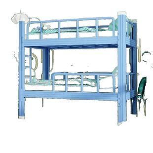 欧力朗午托班上下铺儿童上下床铁艺小学生双层铁床儿童床6到12岁