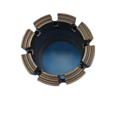 绳索热压钻头NQ/HQ/HTW/NTW/BTW跟管单管半合管老地标混泥土取芯