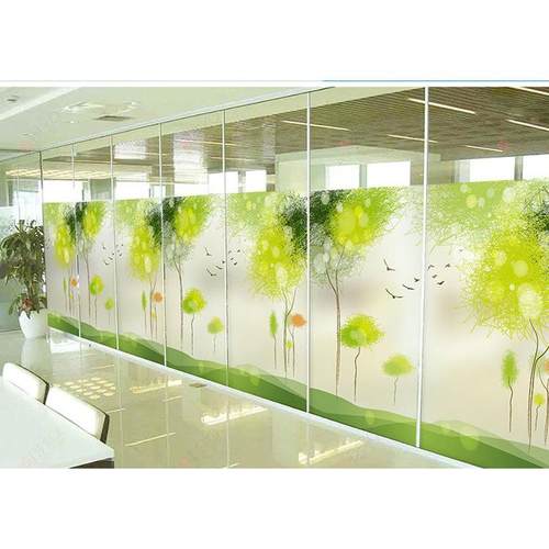 高温数码喷绘彩印艺术玻璃厂家直销uv钢化玻璃打印玻璃uv打印