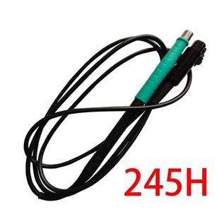 电焊台c210烙铁头进口芯国产头通用JBC刀头发热芯直弯尖头