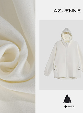 AZ.Jennie【 LU同款连帽】秋冬新款拉链连帽开衫卫衣运动长袖外套