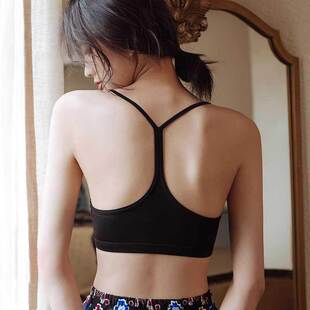 Y型美背内衣2025新款爆款夏季可外穿吊带背心文胸一体防下垂抹胸