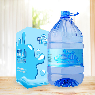 星斗山大桶装水恩施硒都山泉水非矿泉水天然活泉煮饭泡茶水15L