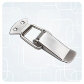 不锈钢箱扣101箱包扣鸭嘴扣搭扣锁扣镀镍箱扣木箱扣蜜蜂箱扣