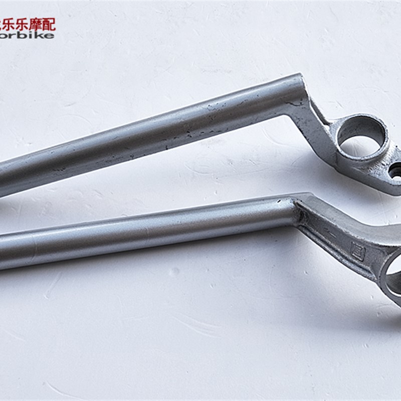 改装125/150摩托车方向把 车把 配件EN125 路霸 赛驰分体吕方向把