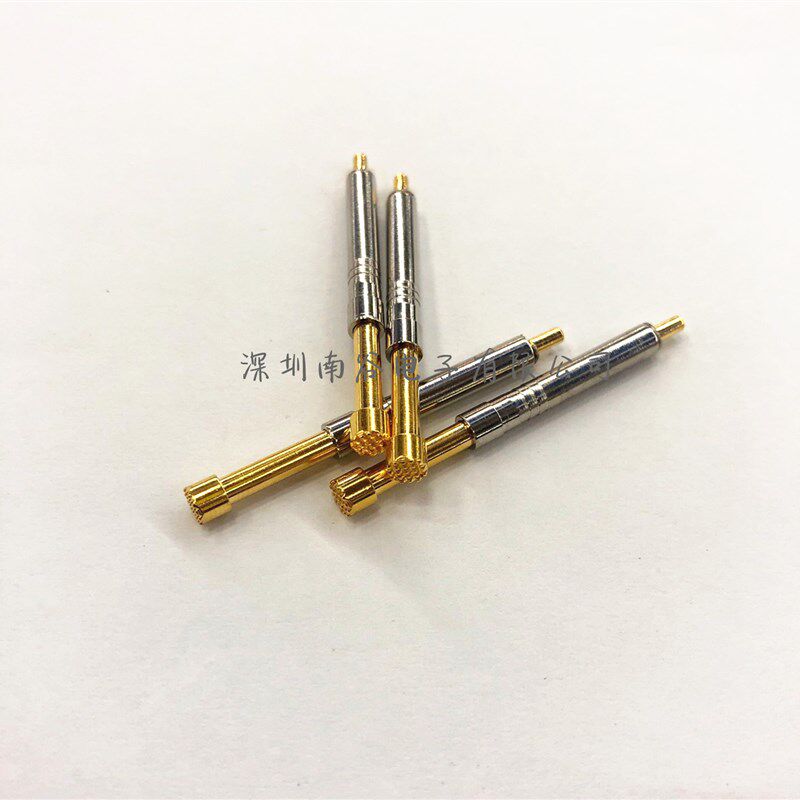 华荣 3.5MM密爪/21齿镀金梅花头 一体功能测试针 PH-5H电流针38MM