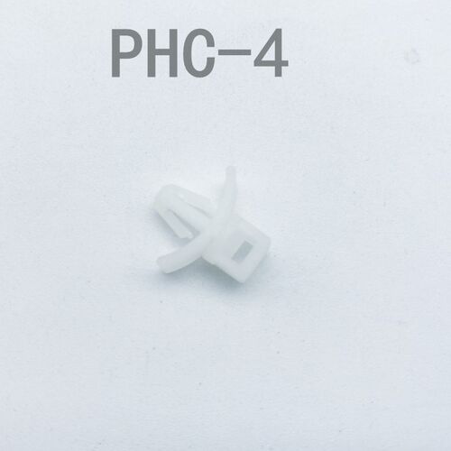 100个PHC-4/6/8插销式扎带固定座飞机头型束线座固定夹