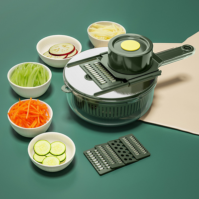 切菜神器多功能削刮擦土豆丝萝卜黄瓜切丝切片粗丝刨丝机家用厨房