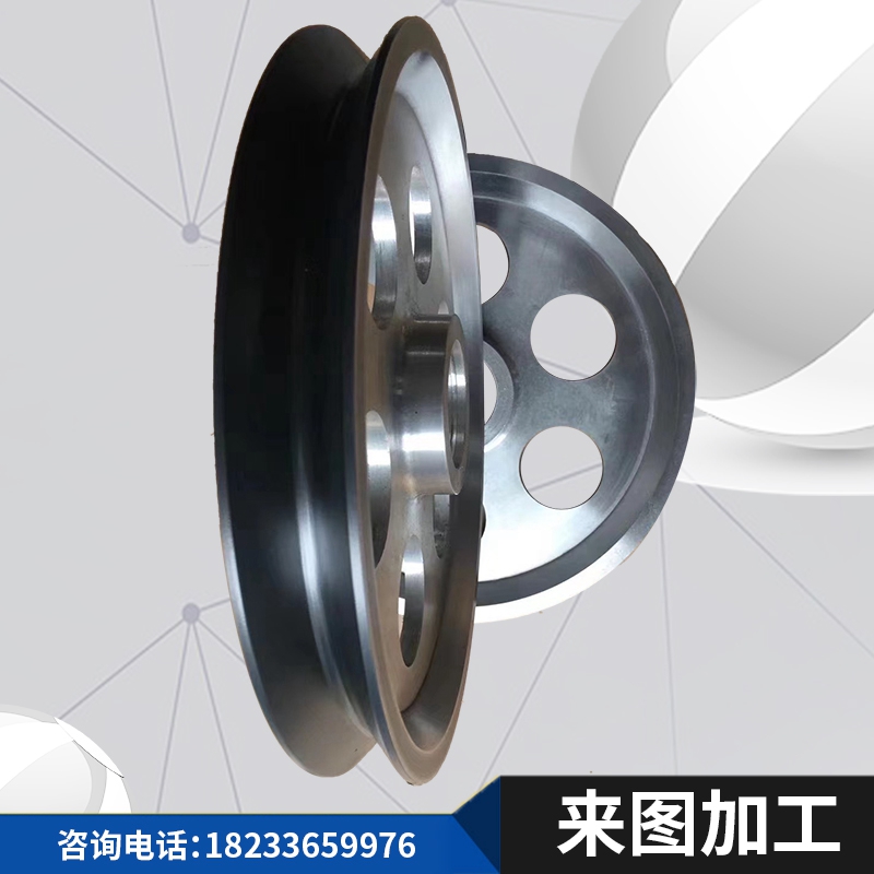 钨钢喷涂碳化钨陶瓷耐磨拉丝导轮剥壳轮轧辊硬质合金镜面抛光喷涂