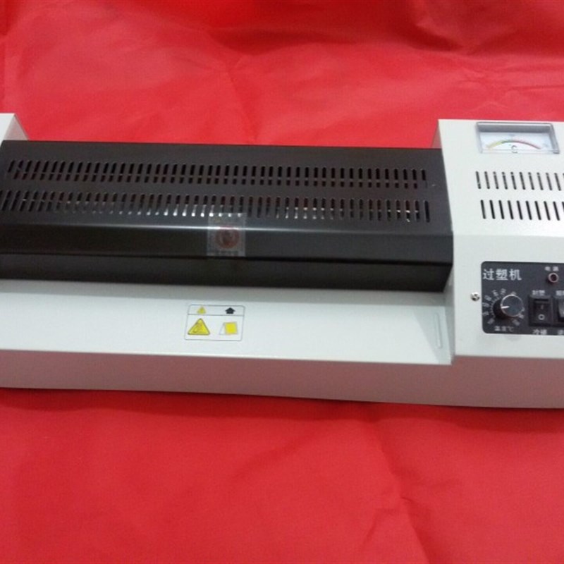 亚太铁齿轮 专业型 全钢A3过塑机 A3塑封机A4过塑机 320封塑机