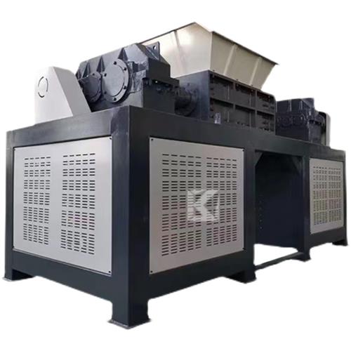 品撕碎机大型小型单轴双轴塑料金属餐厨垃圾废铁钢筋蓝桶撕碎