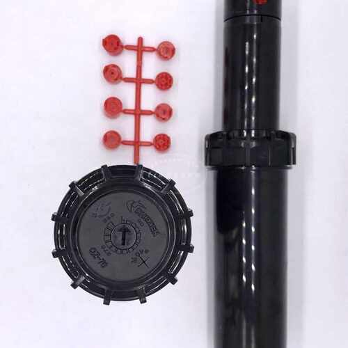 仿自动升降地埋喷头桥梁喷头 6分地埋旋转喷头伸缩喷头CHEZEN