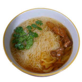 纯手工空心挂面特细超细龙须面手工发酵面线面速食儿童早餐面条