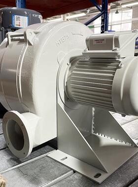 欧 鼓风机HT5-032 压多段式HT75-05透浦式风机 0.4KW冠气体输送7