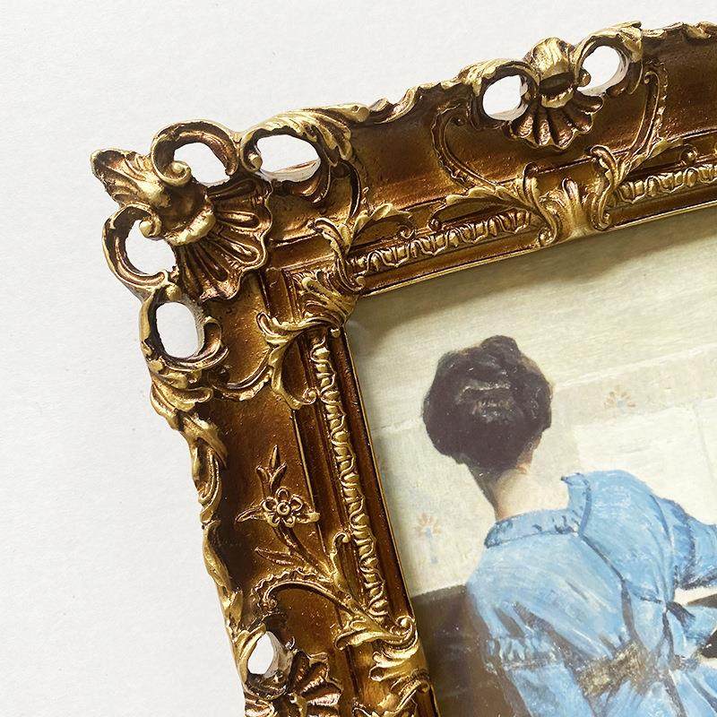 家居复古欧式法式树脂壁挂摆台装饰摆件挂墙画框照片框组合相框,家居饰品,DIY亲子装饰画,淘宝优惠券,粉丝福利购,淘宝优惠卷