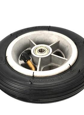 6寸充气轮铝轮毂小金刚电动滑板车轮胎6X11/4轮胎