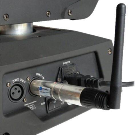 线DMX512控制器舞台灯接收器DMX512控台发射器线收发器