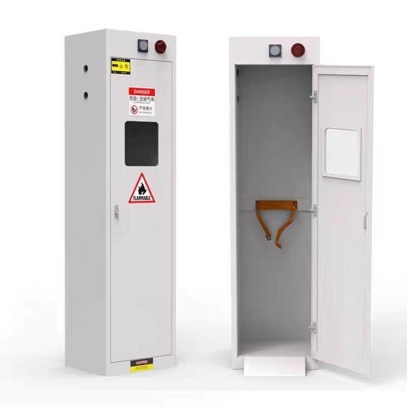 防爆气瓶柜安全柜实验室气体报警单瓶柜液化气罐钢瓶乙炔氧气瓶柜,商业/办公家具,办公储物柜,淘宝优惠券,粉丝福利购,淘宝优惠卷