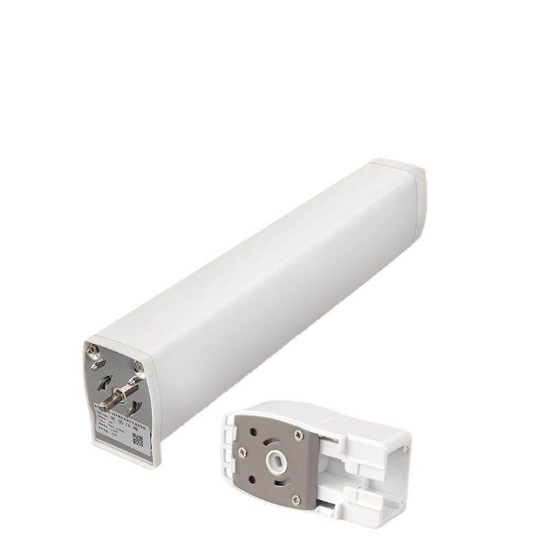 电动窗帘轨道轻奢罗马杆小米天猫精灵智能语音声控电动窗帘轨道