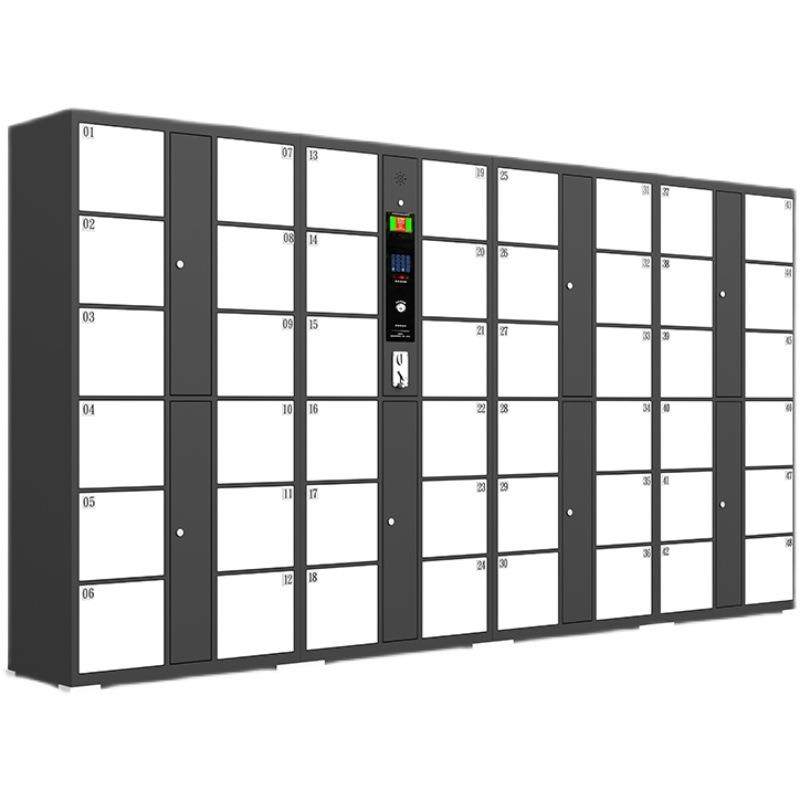 超市存包柜商场指纹条码刷卡扫码智能人脸行李寄存放柜电子储物柜,商业/办公家具,办公储物柜,淘宝优惠券,粉丝福利购,淘宝优惠卷