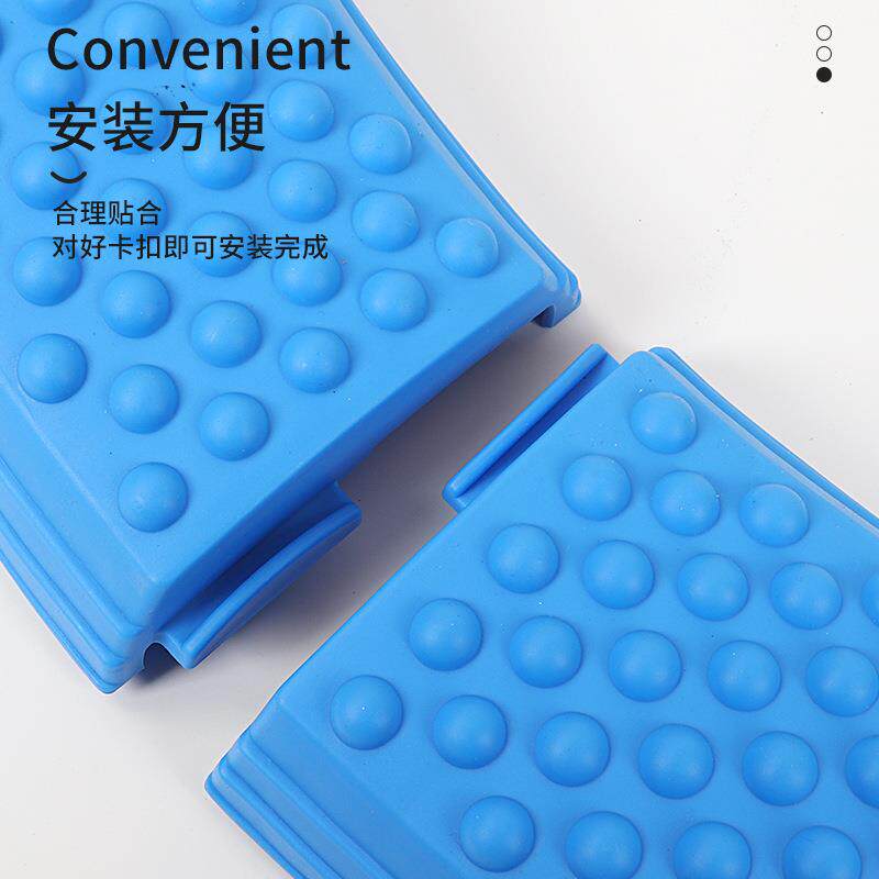 儿童脚踩平衡触觉板早教家用户外玩具幼儿园独木桥感统训练器材