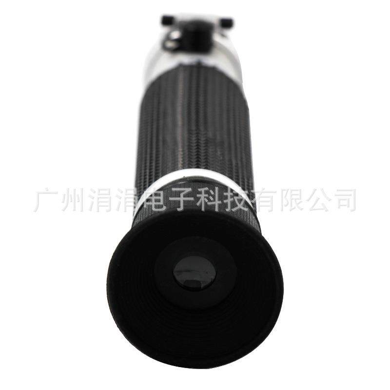 盐度计/盐浓度计高精度（0-100‰)折射仪海水比重计玻璃盐度计