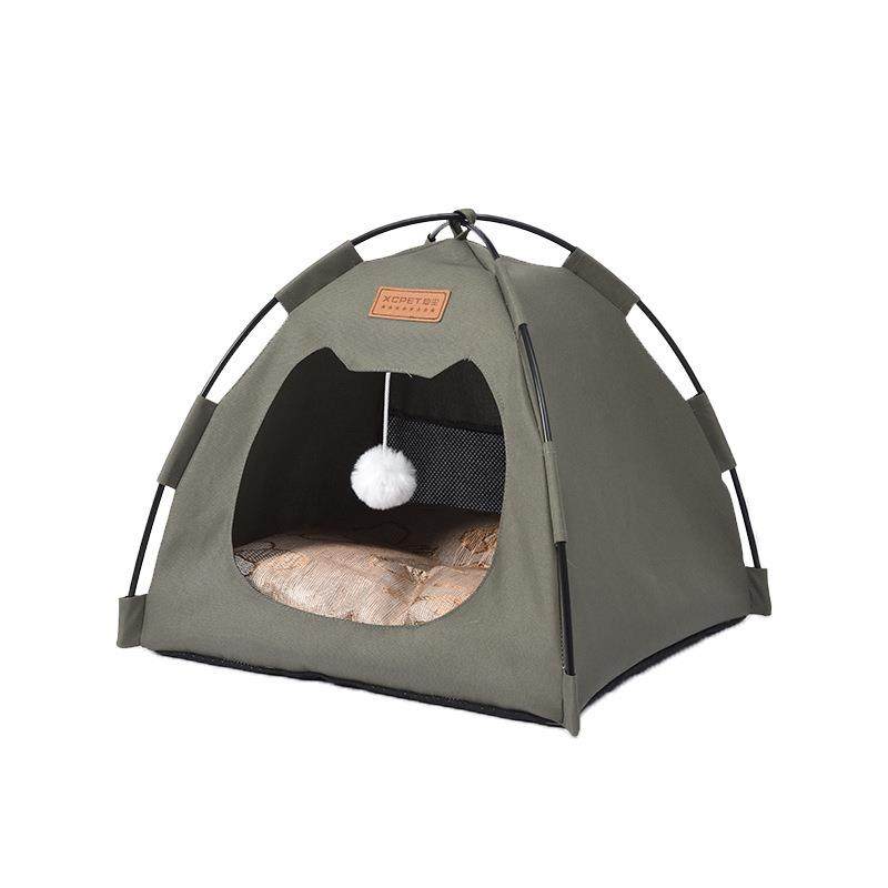 四季通用狗窝狗产房宠物帐篷窝小型犬帐篷猫窝可拆洗宠物冰垫,宠物/宠物食品及用品,猫狗垫子,淘宝优惠券,粉丝福利购,淘宝优惠卷
