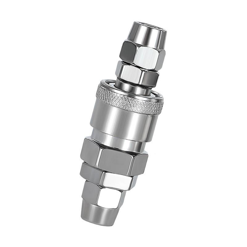 C式快速接头气对接空公母8mm气气动管工具风枪自锁泵配件压机SP20