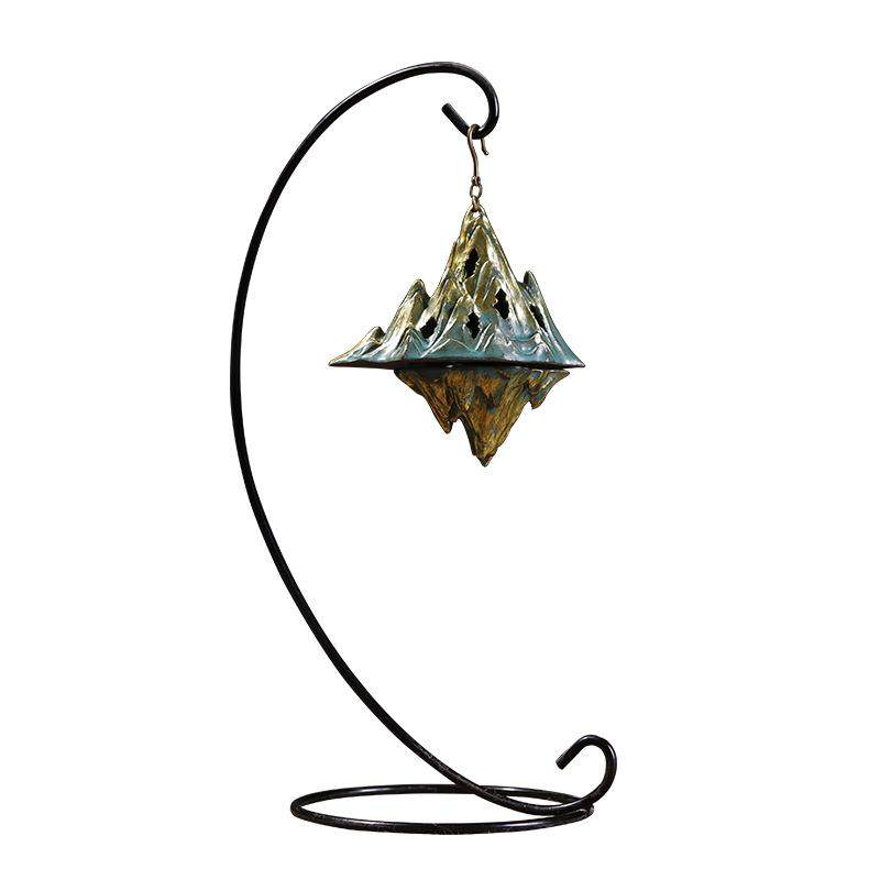 倒流香炉家用个性吊式室内熏香创意禅意檀香沉香茶道居室陶瓷摆件,橡塑材料及制品,工业陶瓷,淘宝优惠券,粉丝福利购,淘宝优惠卷