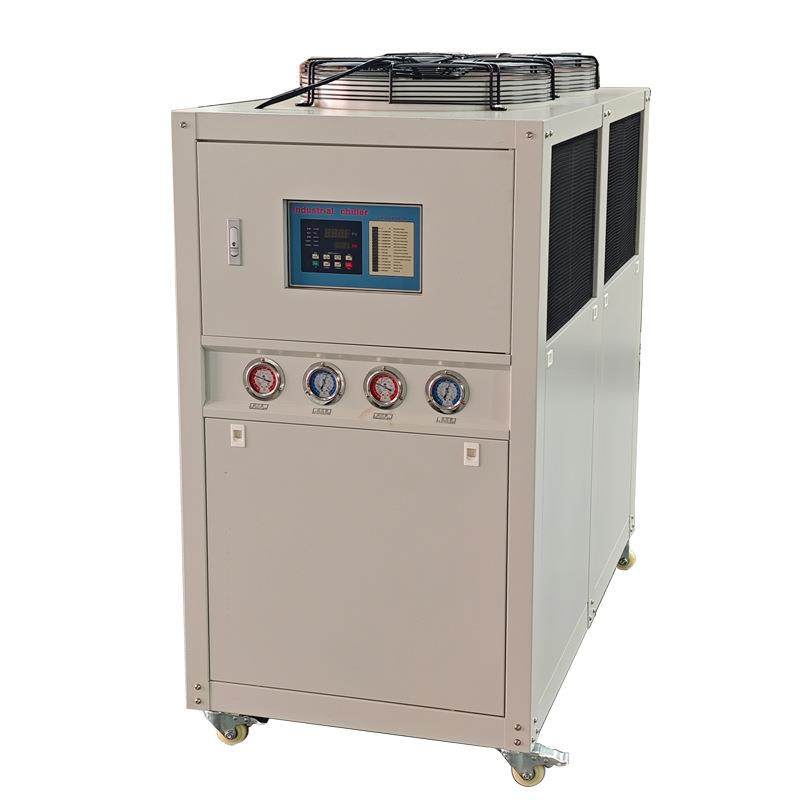 工业冷水机小型制冷机风冷壳管式冷却机注塑模具电镀循环水降温机