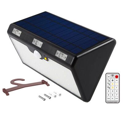 66/180LED灯庭院灯人体感应防水户外路灯6500MAH/13000mAh