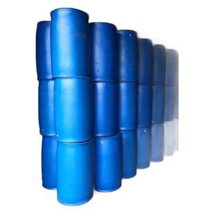 200升塑料桶生产厂家200公斤蓝桶200升法兰桶铁箍桶供应