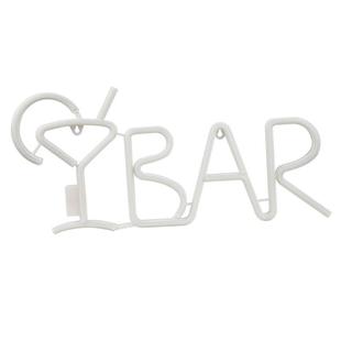 酒吧BAR霓虹灯字母灯led造型灯彩灯家庭聚会圣诞节日派对装饰