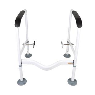 工程可调宽高马桶扶手老人残疾人扶手卫生间马桶安全防滑扶手