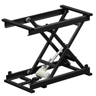 电动升降平台剪叉式升降机支架12/24V家用老人单层茶几货梯