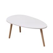 北欧茶几简约客厅雨滴组合小桌子迷你简易小小户型椭圆形边几创意